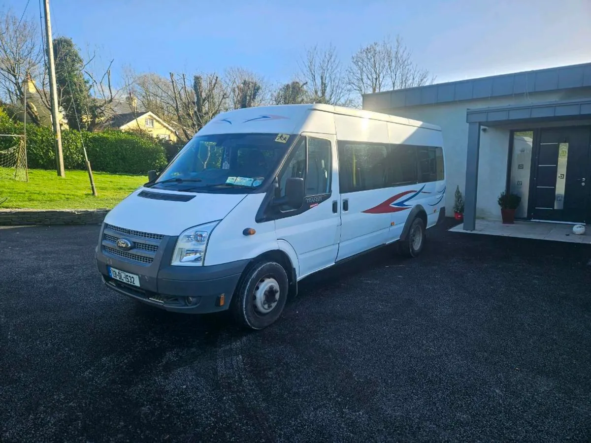 Ford transit mini bus - Image 4