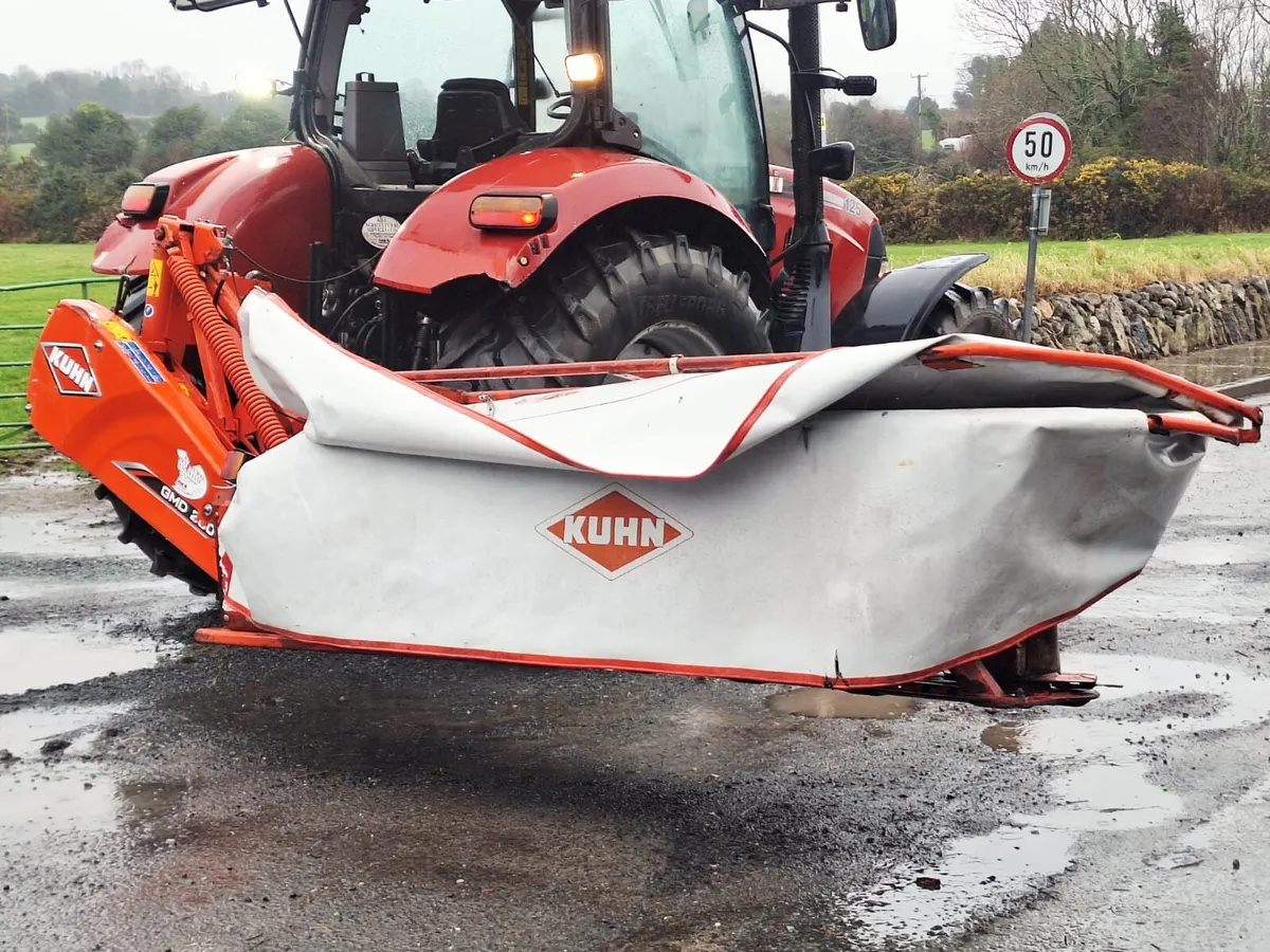 2020 Kuhn GMD 280 Disc Mower 25268 - Image 1