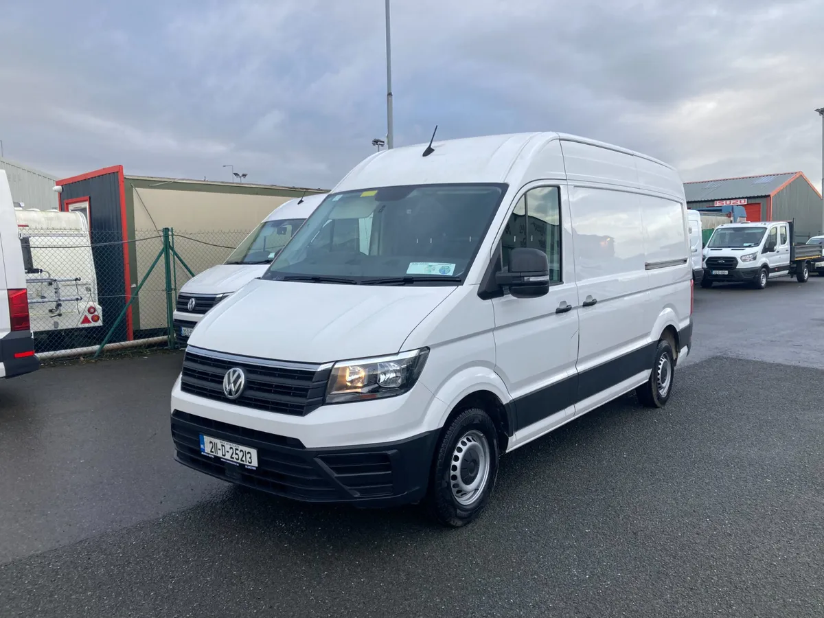 Volkswagen Crafter 2021 - Image 3