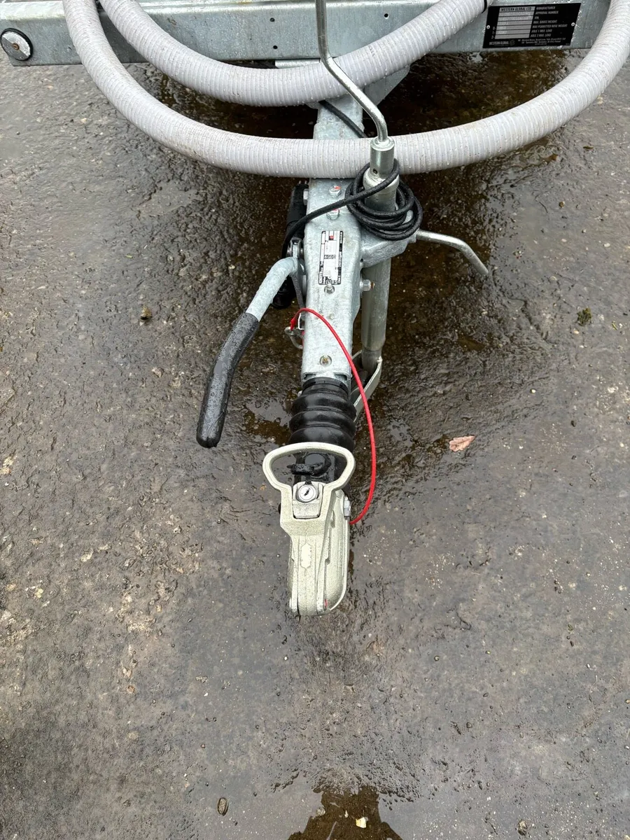 Western global water bowser trailer - Image 2