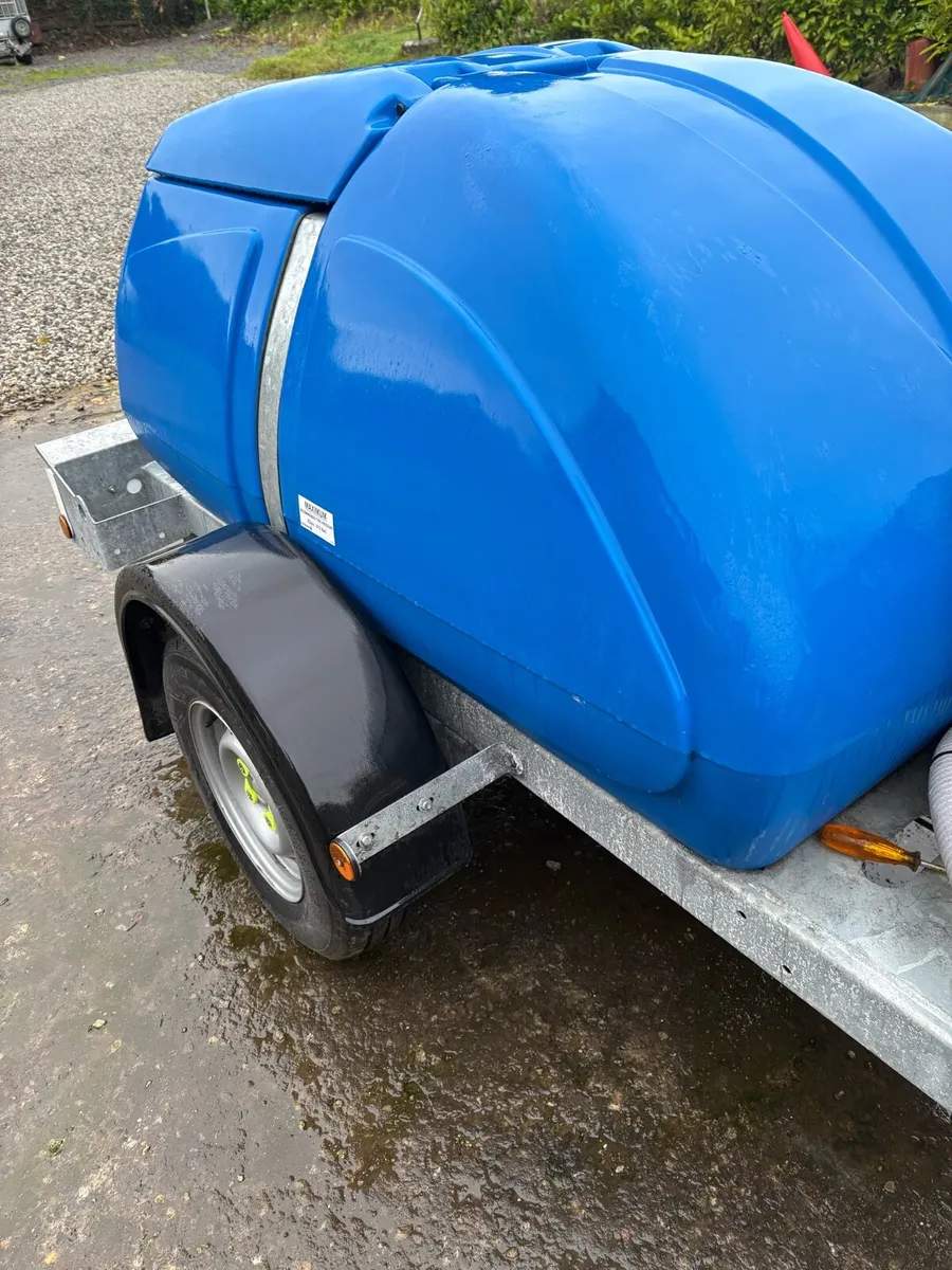 Western global water bowser trailer - Image 3