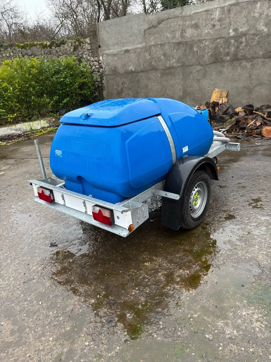 Western global water bowser trailer - Image 1