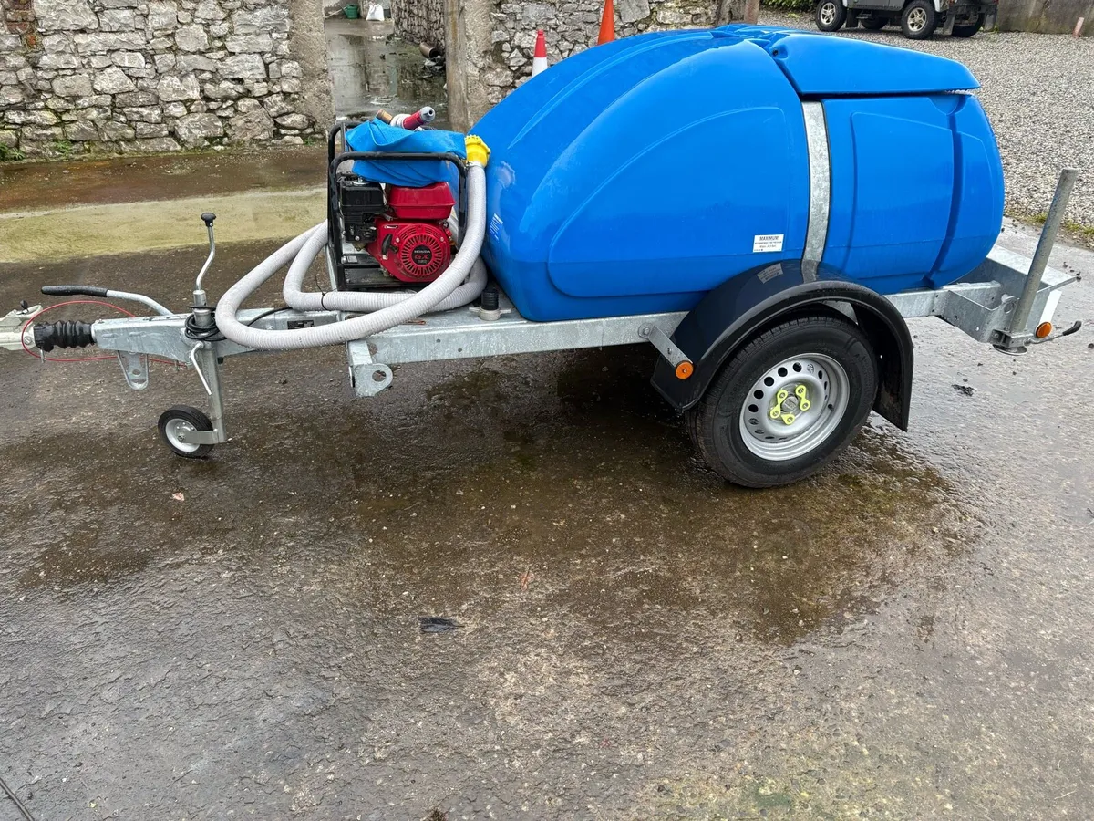 Western global water bowser trailer - Image 4