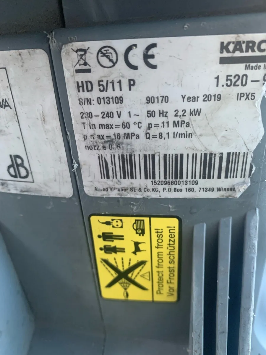 Karcher pressure washer - Image 4