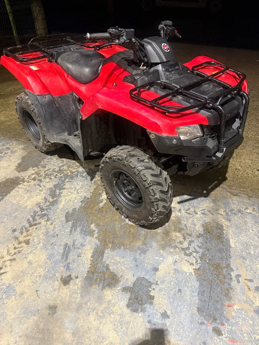 Honda Trx 420 - Image 1