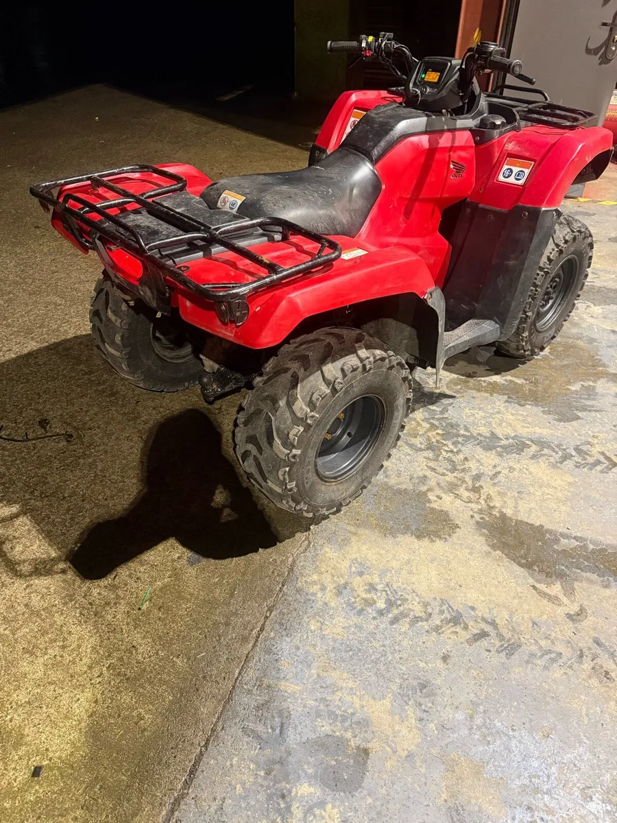 Honda Trx 420 - Image 2