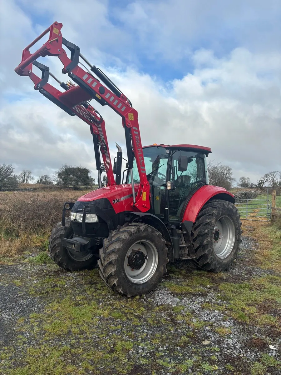 Case farmall 95u - Image 1
