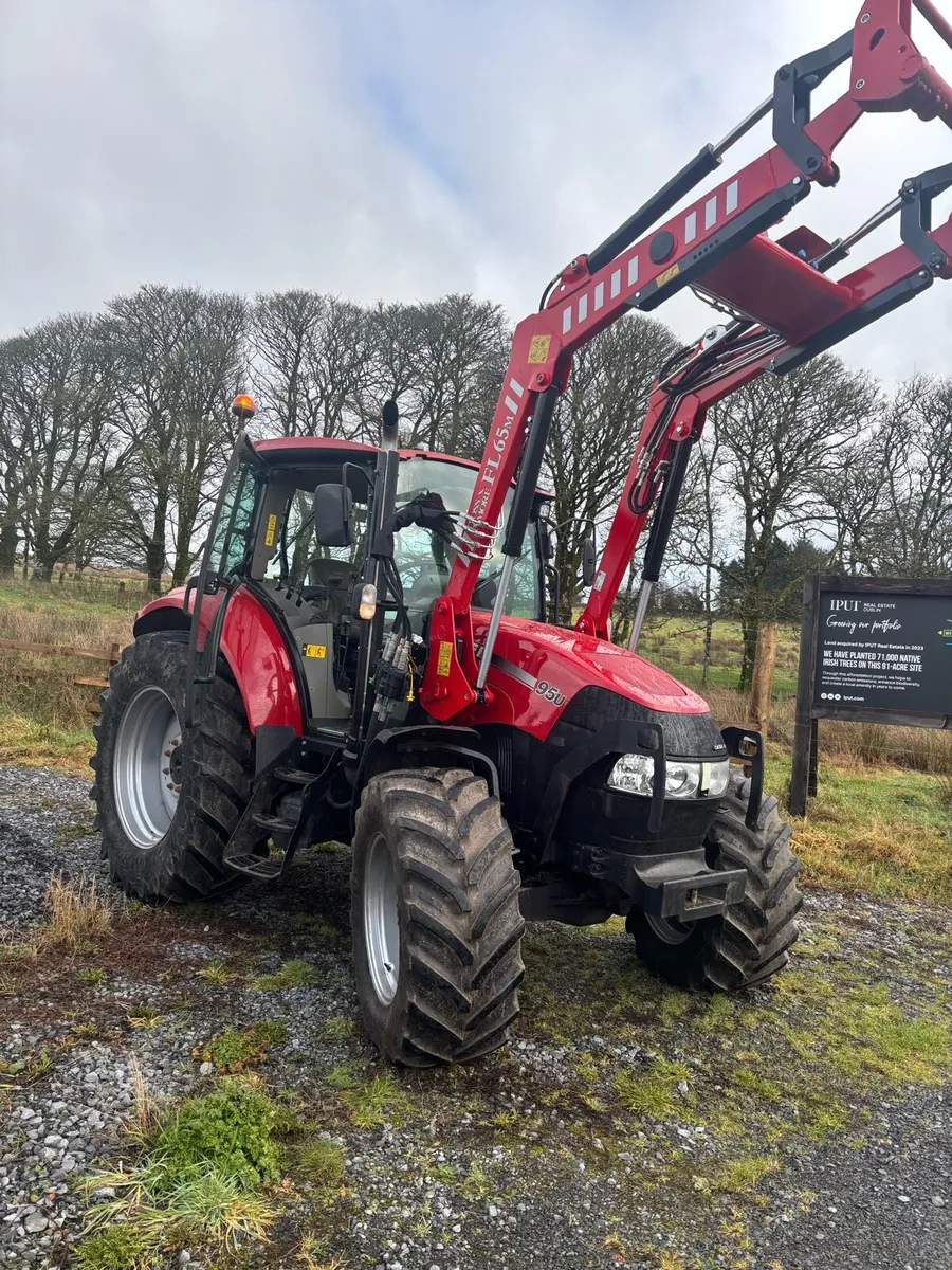 Case farmall 95u - Image 2
