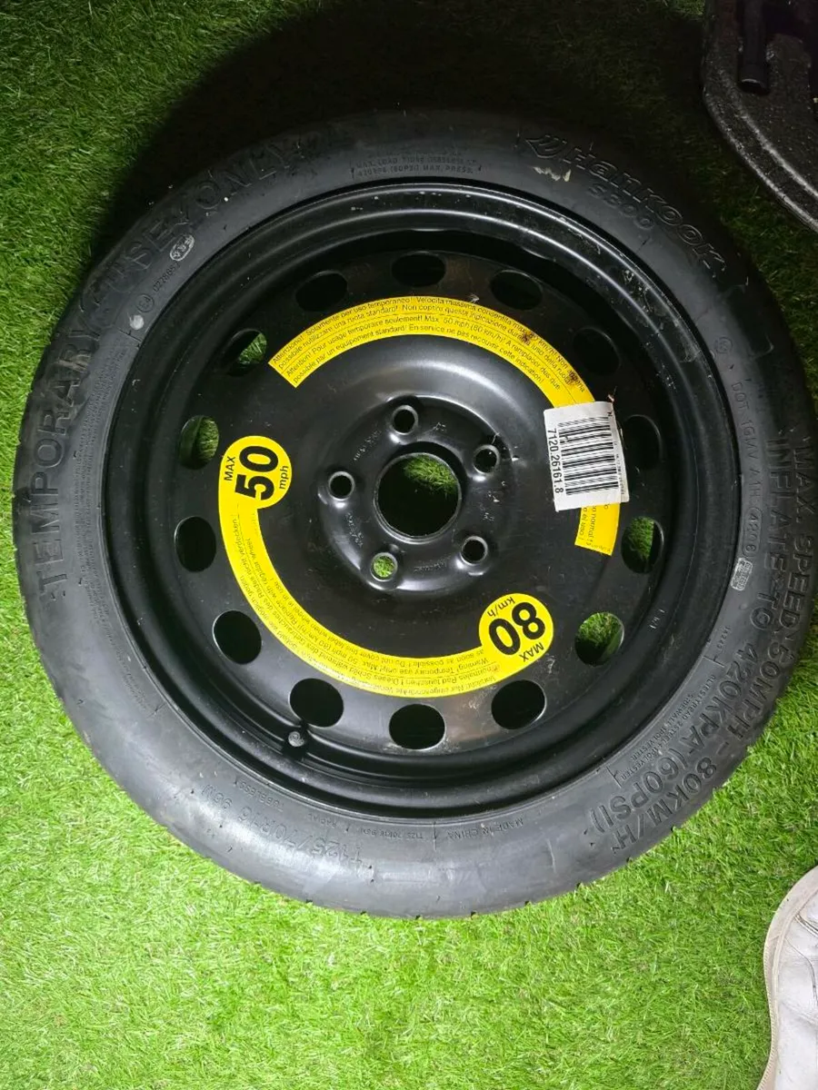 Audi TT Mk 1 Tool kit & parcel tray - Image 3