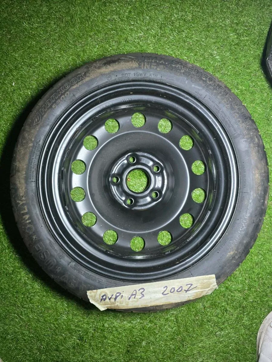 Audi TT Mk 1 Tool kit & parcel tray - Image 4