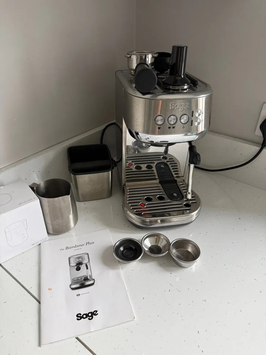 Sage Bambino Plus Coffee Machine