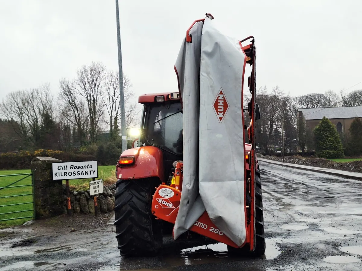 2019 Kuhn GMD 280 Disc Mower 25431 - Image 3