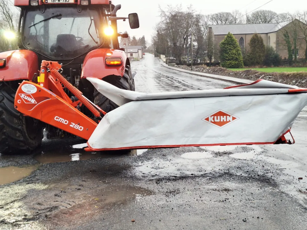 2019 Kuhn GMD 280 Disc Mower 25431 - Image 1