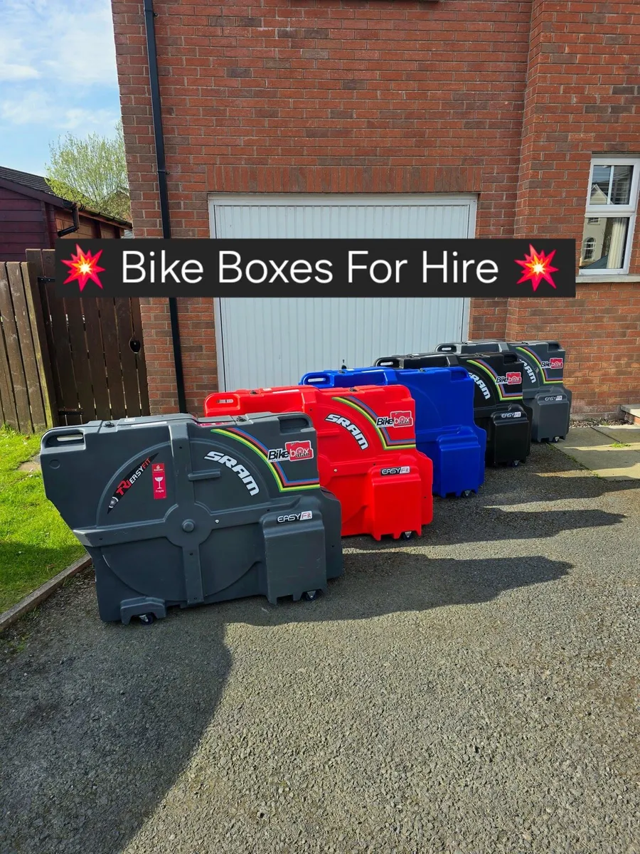 Bike Box Alan Triathlon Aero Easyfit Boxes - Image 1