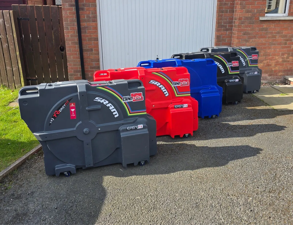 Bike Box Alan Triathlon Aero Easyfit Boxes - Image 3