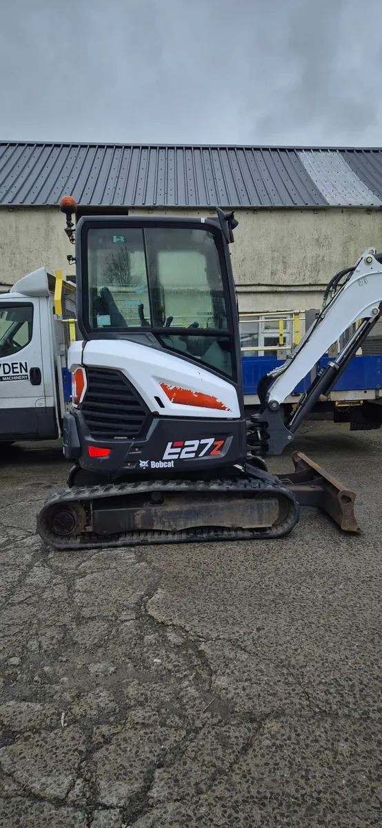 Bobcat e27z - Image 1