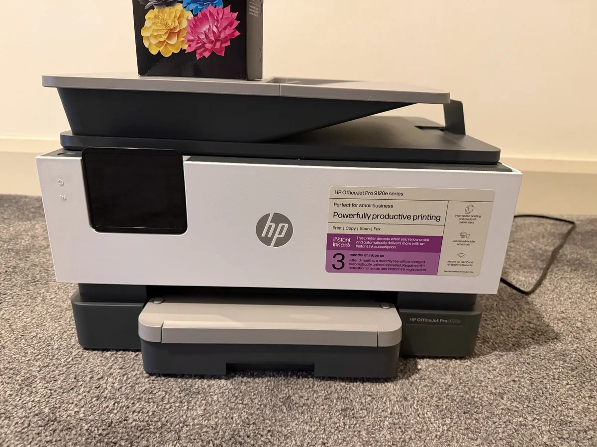 Laser printer with ink refill - Image 3