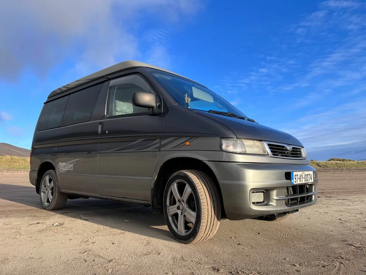 Mazda Bongo Camper Van 2.5l Diesel, 2WD, 175k KMs - Image 1