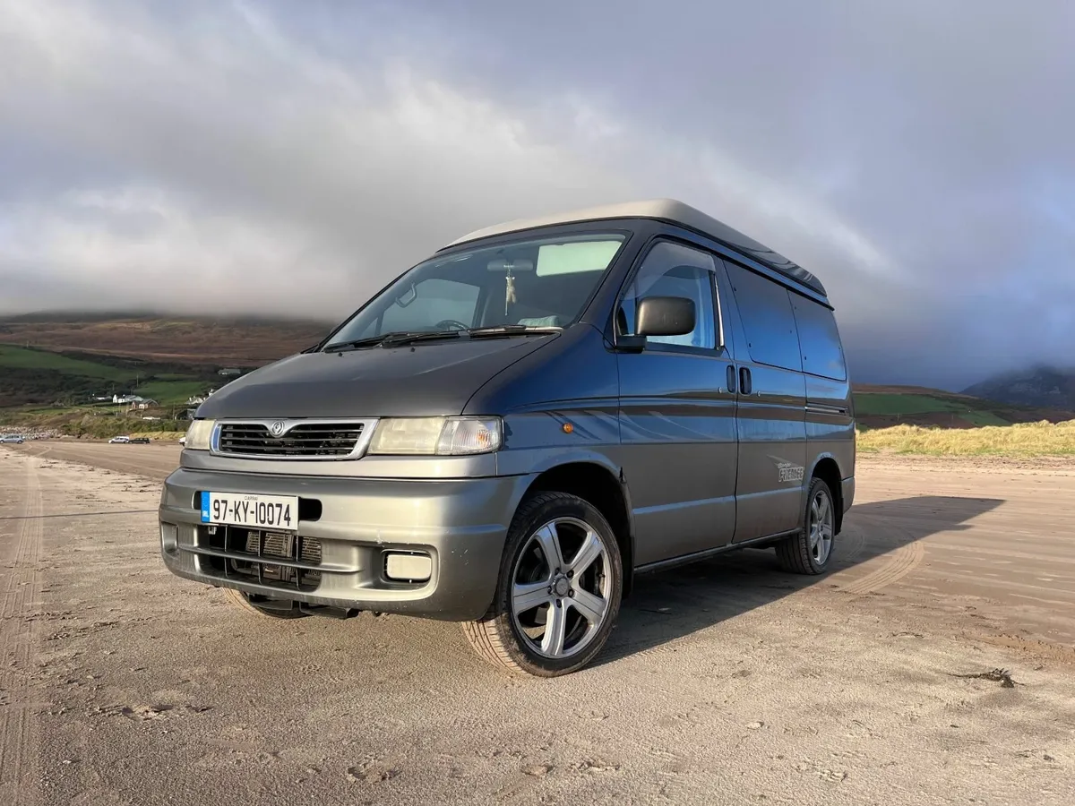 Mazda Bongo Camper Van 2.5l Diesel, 2WD, 175k KMs - Image 2