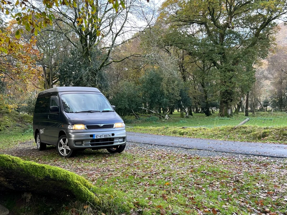 Mazda Bongo Camper Van 2.5l Diesel, 2WD, 175k KMs - Image 3