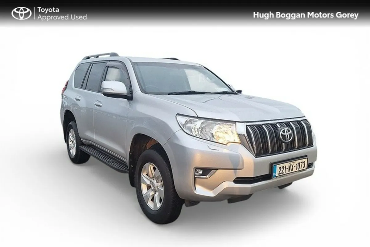 Toyota Land Cruiser LAND CRU LWB COMMERCIAL 4DR CR - Image 1