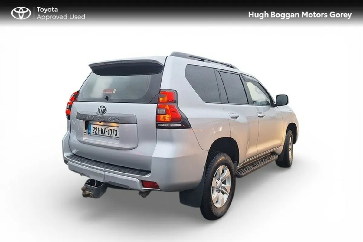 Toyota Land Cruiser LAND CRU LWB COMMERCIAL 4DR CR - Image 2
