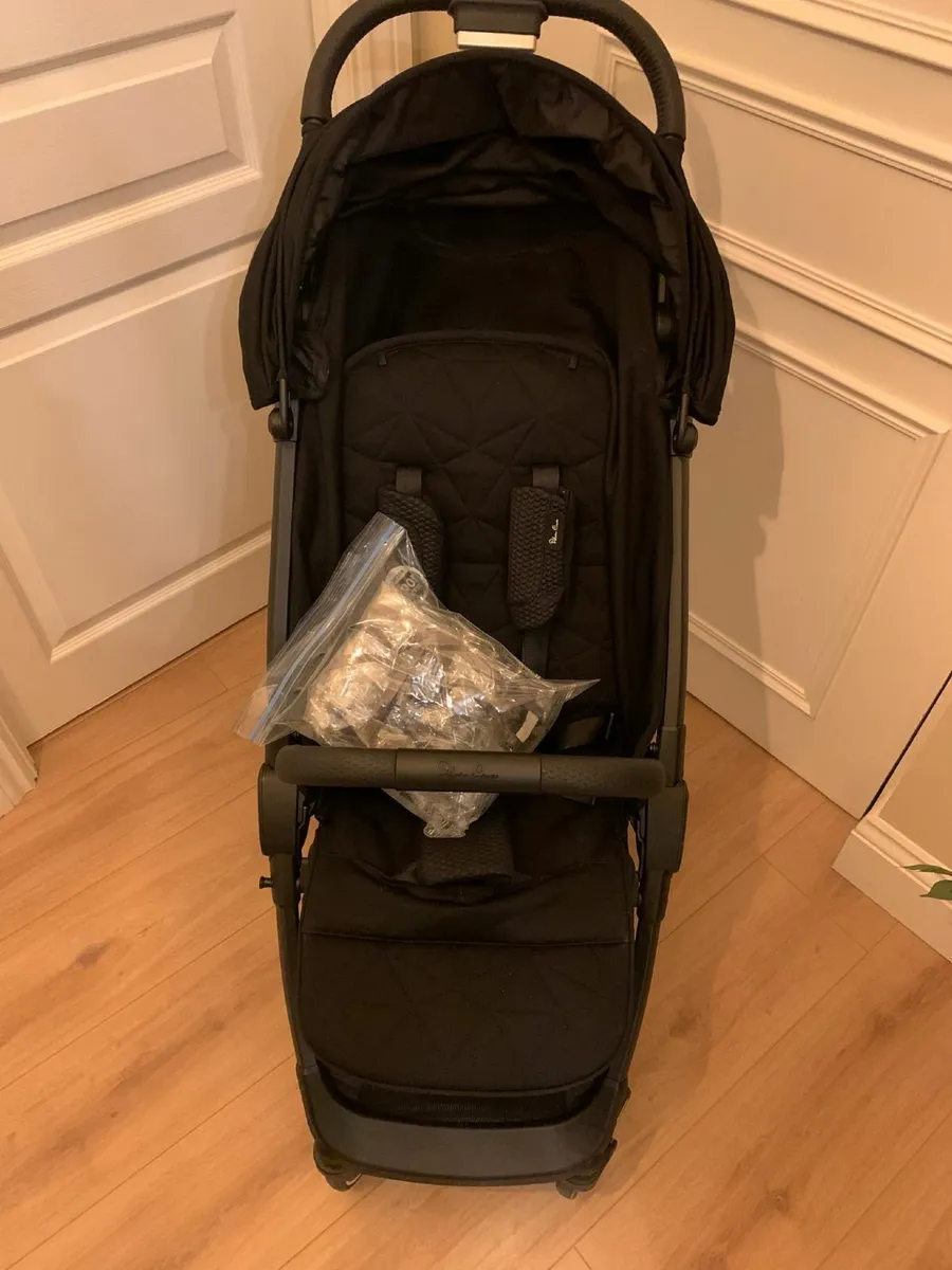 Silver Cross Clic Stroller / Pram / Buggie - Image 4