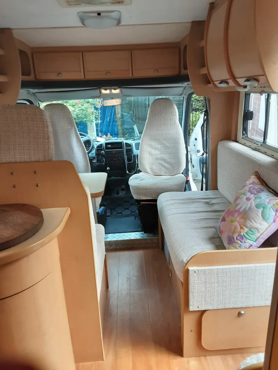Campervan Fiat ducato 2.3 Granduca 255 special P - Image 2