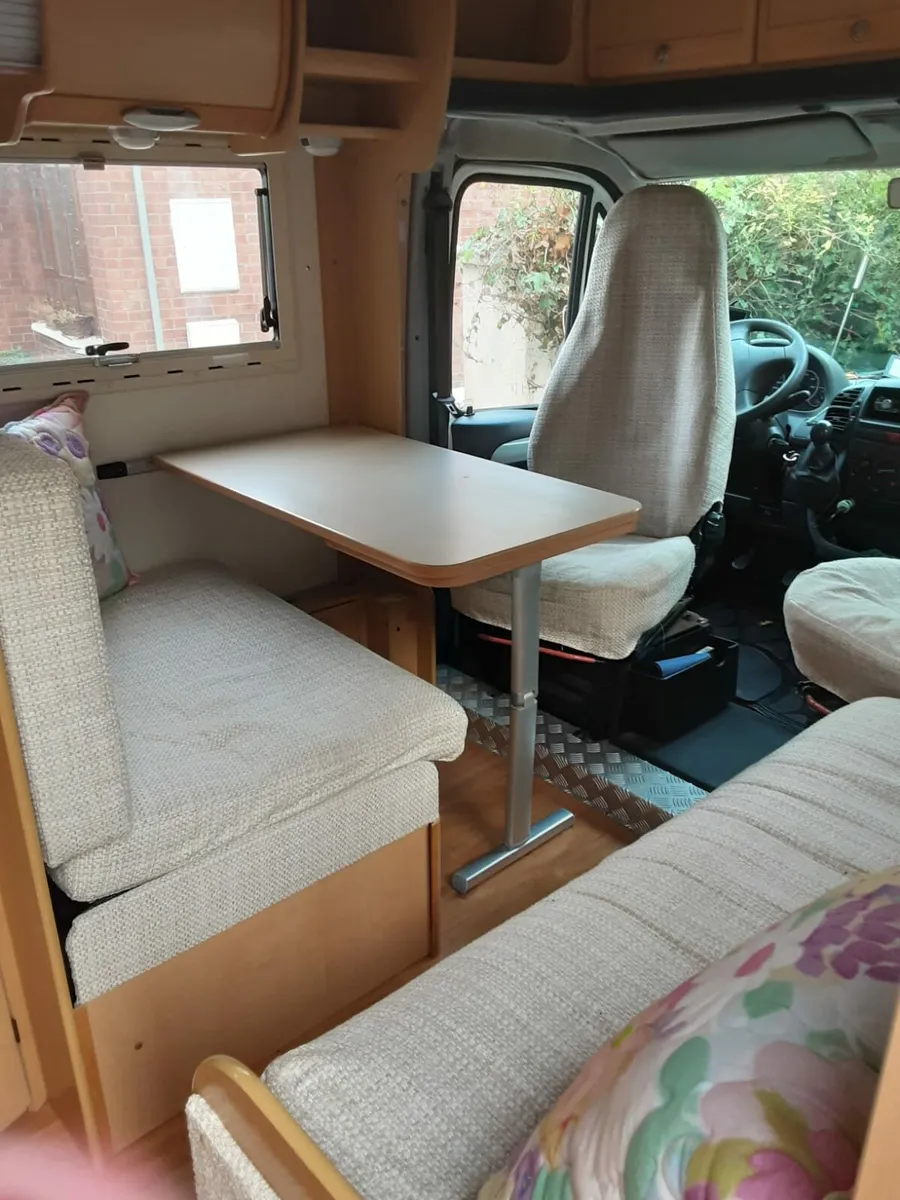 Campervan Fiat ducato 2.3 Granduca 255 special P - Image 4