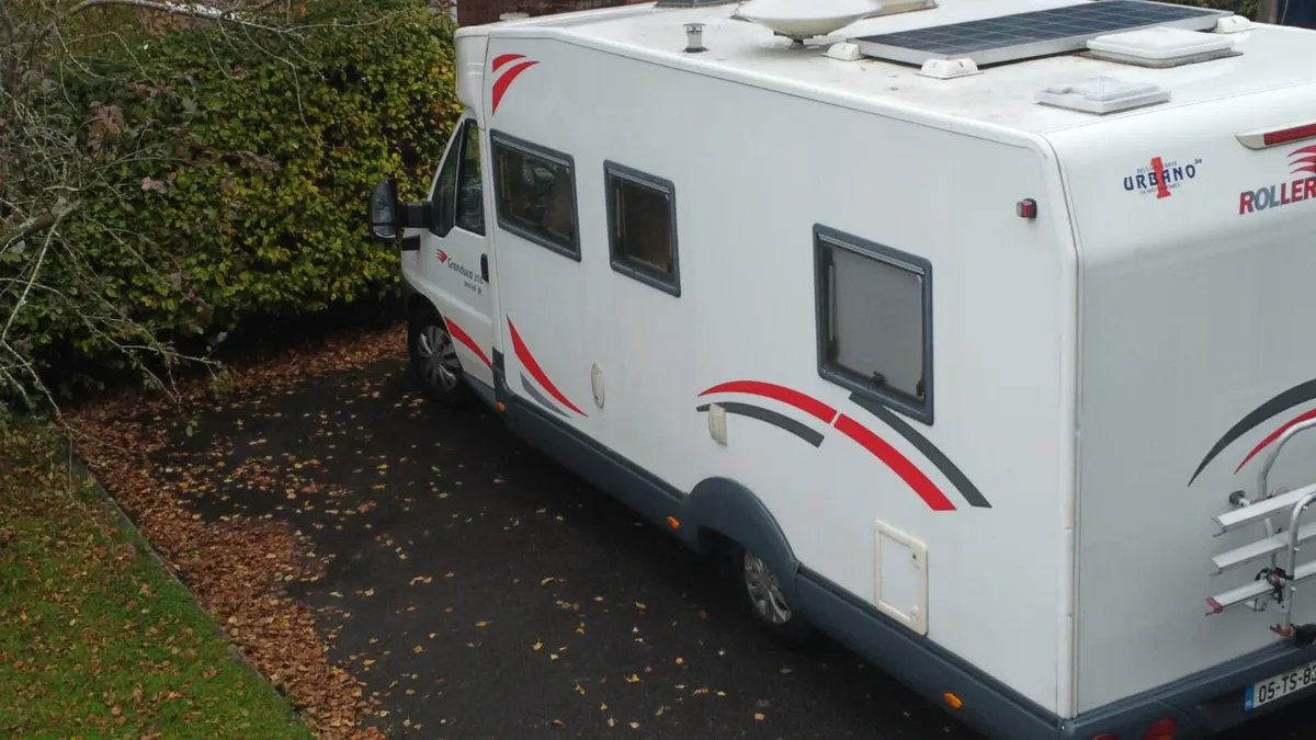 Campervan Fiat ducato 2.3 Granduca 255 special P - Image 1