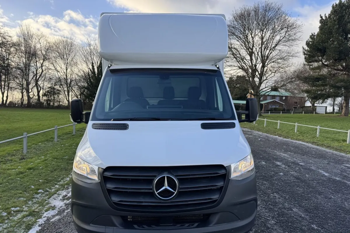 2021 Mercedes-Benz Sprinter Curtainsider Van - Image 4