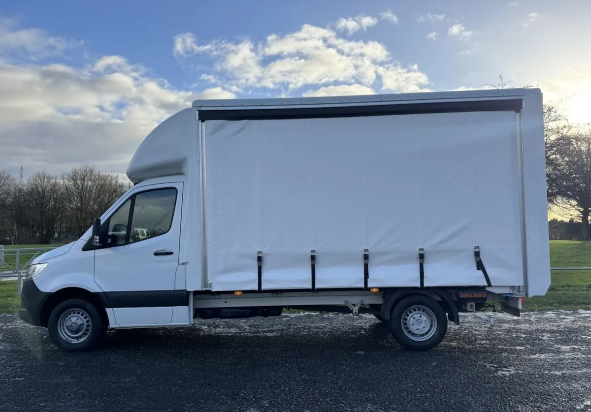 2021 Mercedes-Benz Sprinter Curtainsider Van - Image 1