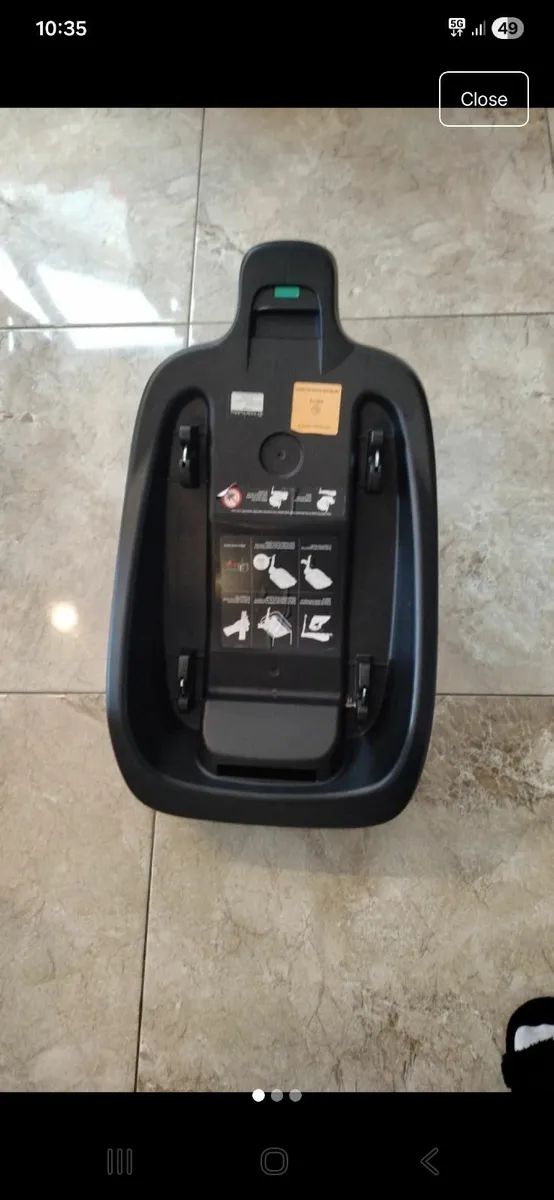 Car seat base - Image 3