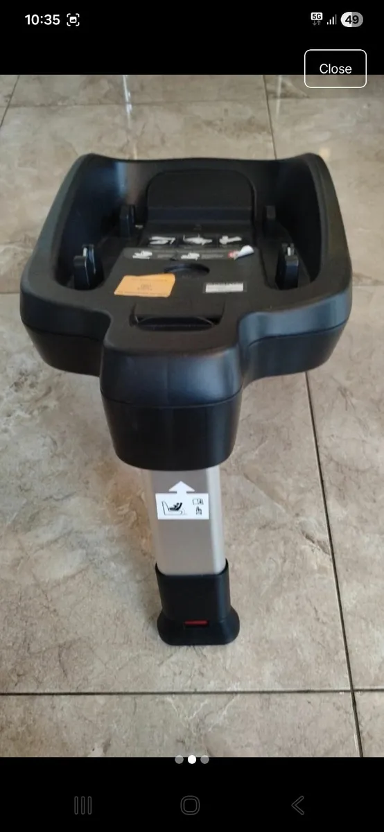 Car seat base - Image 2