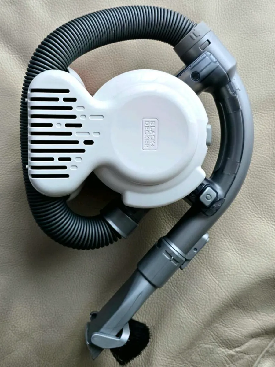 Black & Decker Flexi Cordless Handheld Vacuum Clea - Image 4