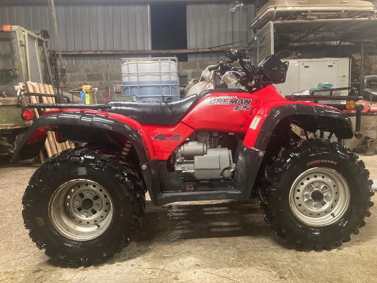 Honda 450 4x4 💥only 1000 hours💥 - Image 2