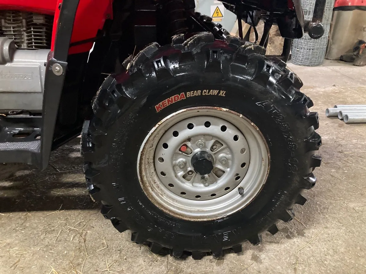 Honda 450 4x4 💥only 1000 hours💥 - Image 3