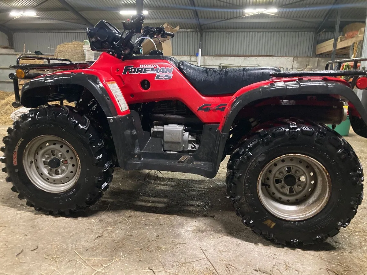 Honda 450 4x4 💥only 1000 hours💥 - Image 1