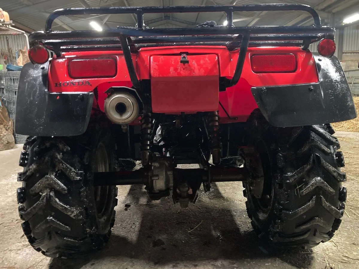Honda 450 4x4 💥only 1000 hours💥 - Image 4