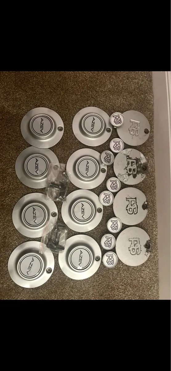 Various Alloy Wheel Centre Caps Azev Ford RS - Image 1