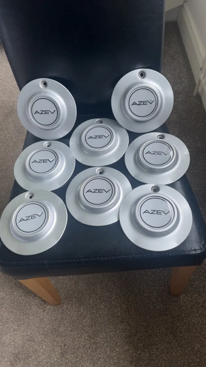 Various Alloy Wheel Centre Caps Azev Ford RS - Image 2