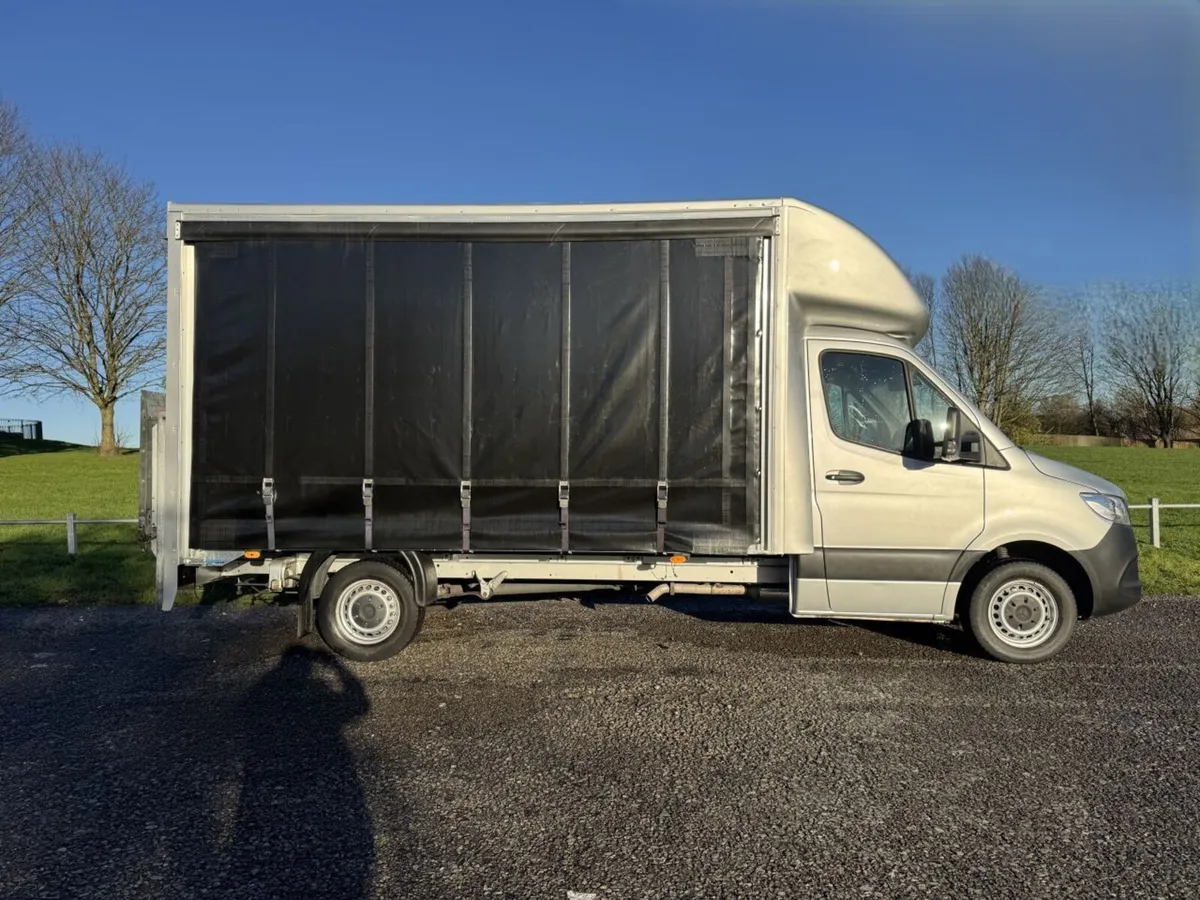 2022 Mercedes-Benz Sprinter Curtainsider Van - Image 1