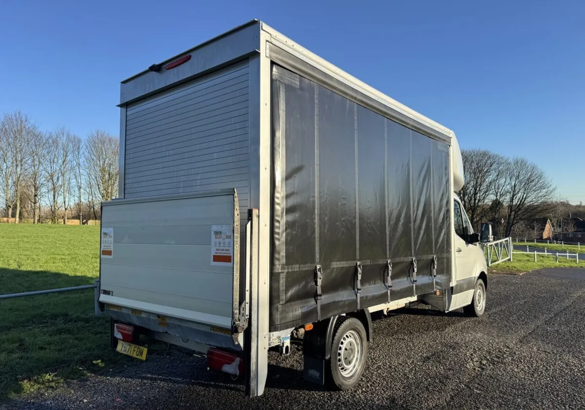 2022 Mercedes-Benz Sprinter Curtainsider Van - Image 4
