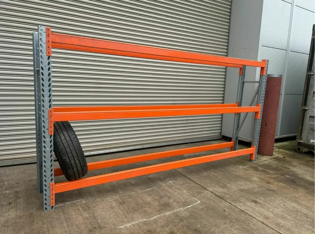 Large variety of tyre racking available - Image 4