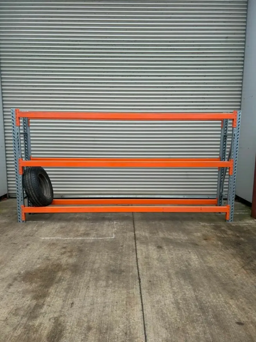 Large variety of tyre racking available - Image 1