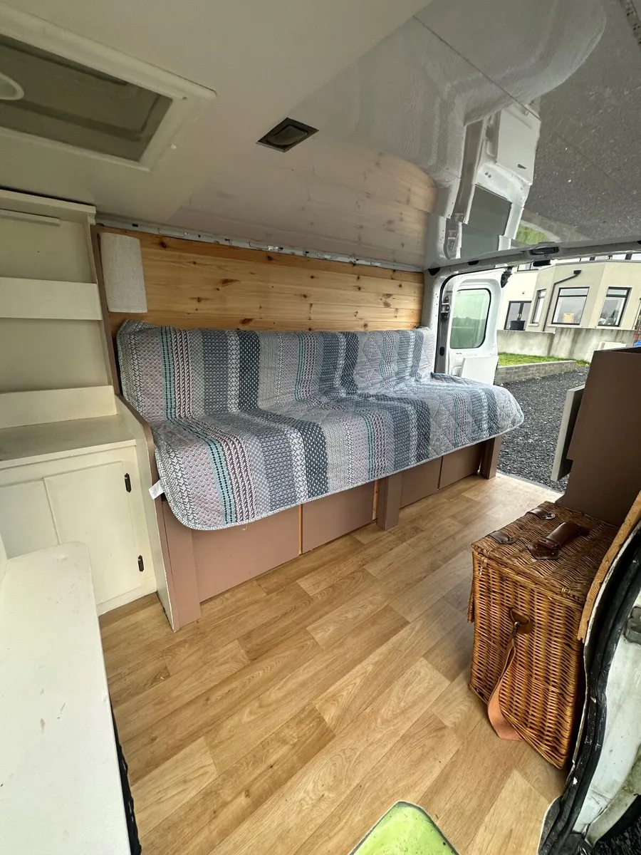 *UPDATED*  Nissan Primaster campervan FOR SALE - Image 4