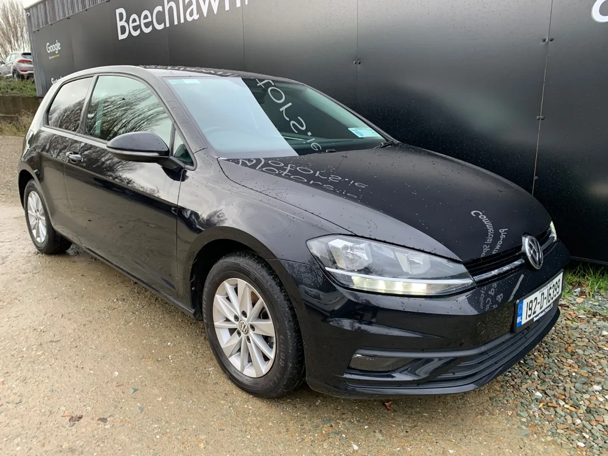VOLKSWAGEN GOLF 1.6 TDI 115 BHP TRENDLINE VAN - Image 1