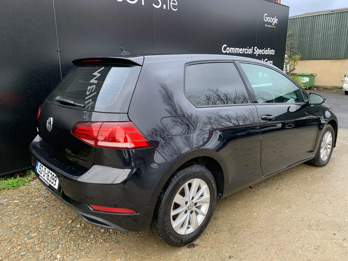 VOLKSWAGEN GOLF 1.6 TDI 115 BHP TRENDLINE VAN - Image 3