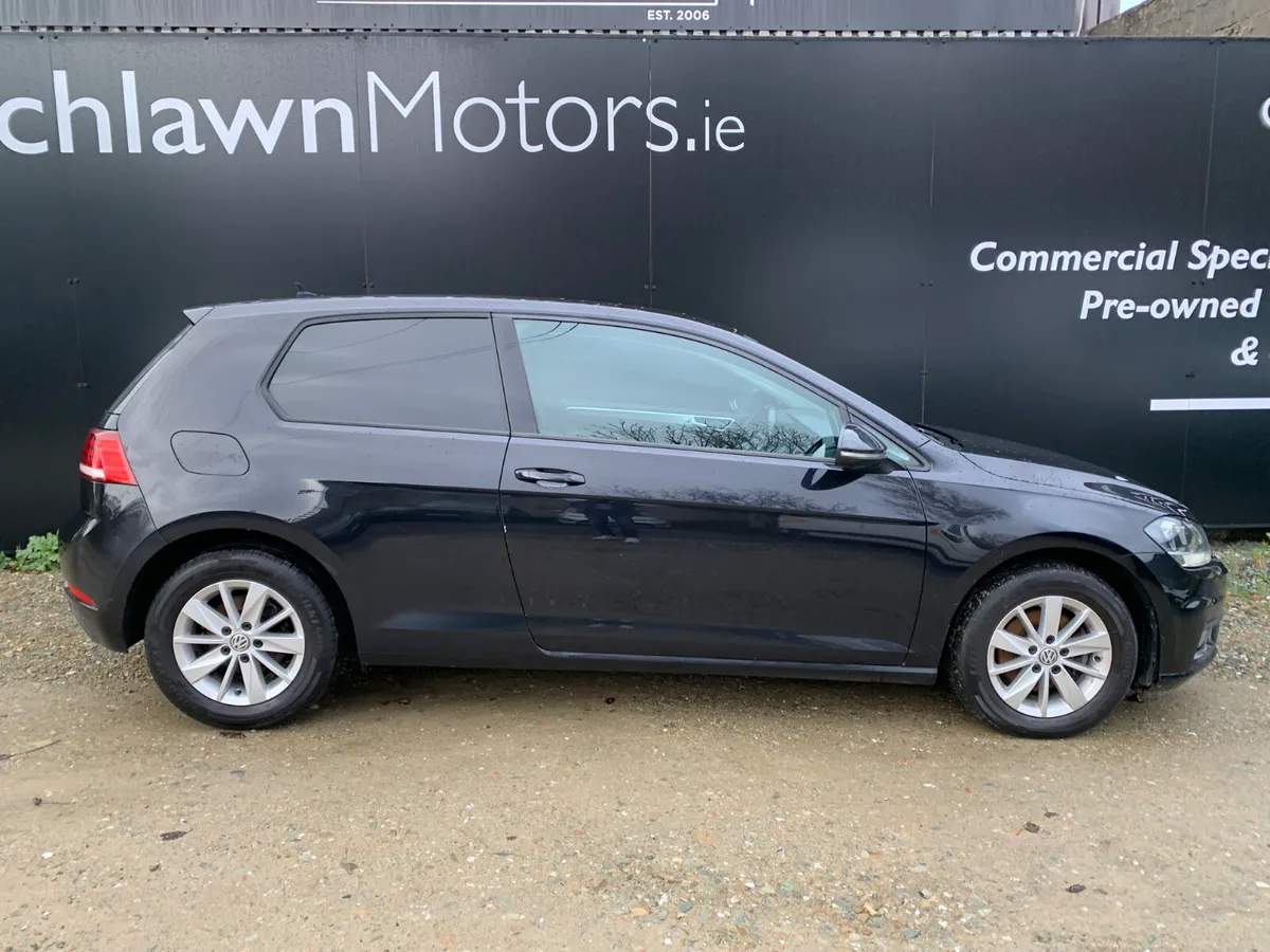 VOLKSWAGEN GOLF 1.6 TDI 115 BHP TRENDLINE VAN - Image 2