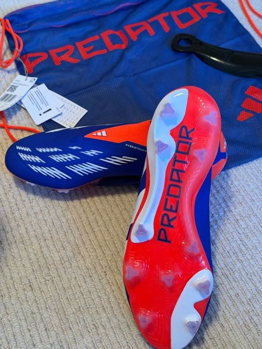 Adidas Predator Elite Football Boots UK7 - Image 3